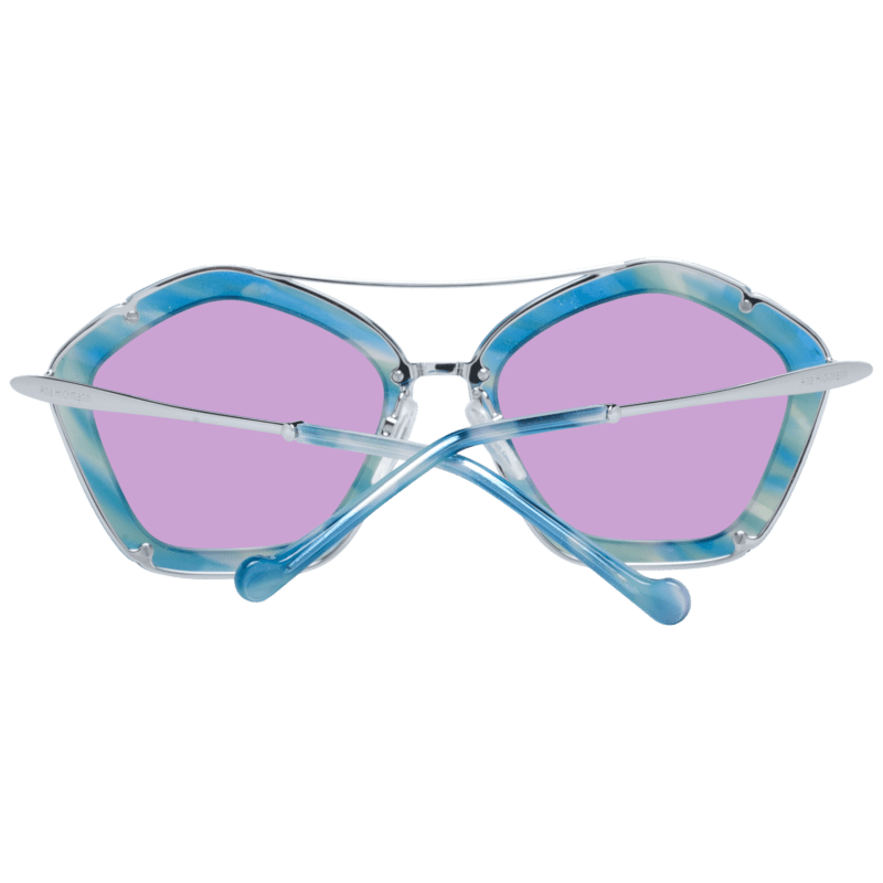 Solglasögon Ana Hickmann Sunglasses AH3165 G23 56