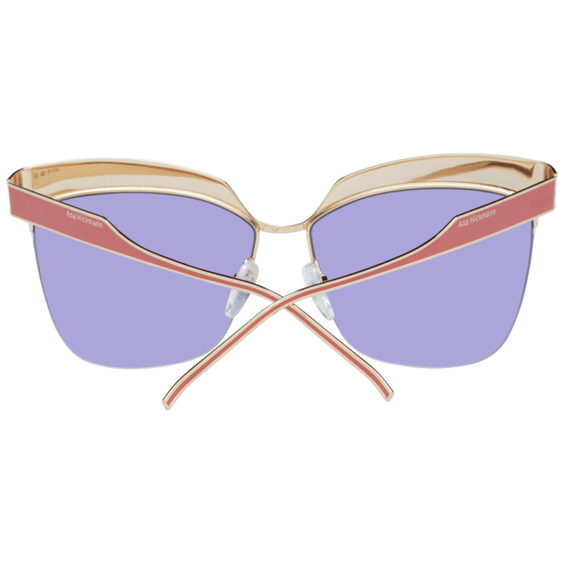 Solglasögon Ana Hickmann Sunglasses AH3179 05A 62